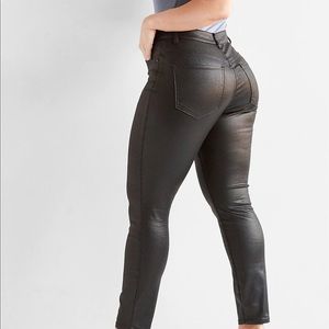 COPY - ZARA Stretchy Skinny Black Pants